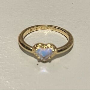 Kendra Scott love ring